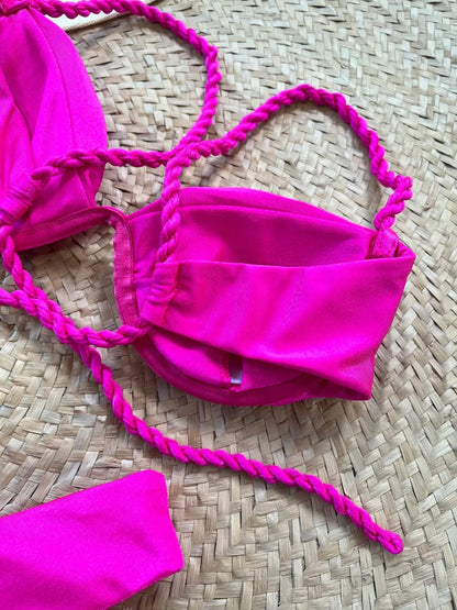 Padded bikini set