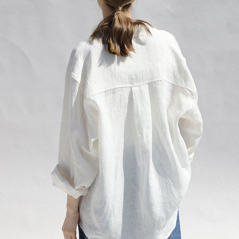 Pure Linen Shirt