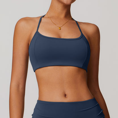 Halter neck Sports bra