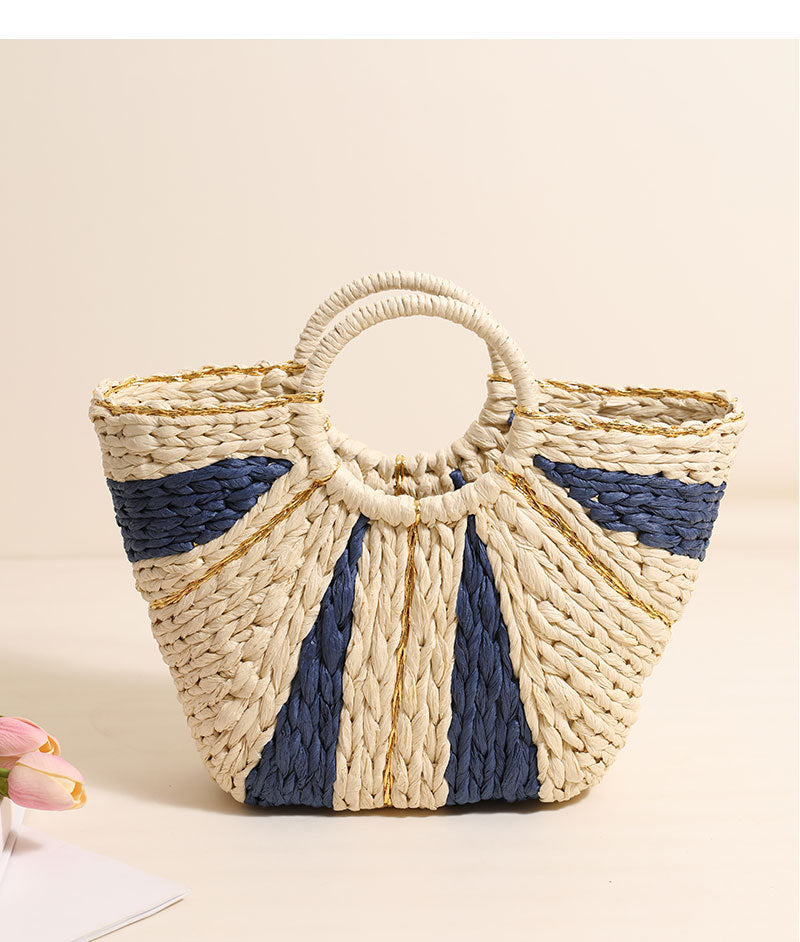 Straw Tote