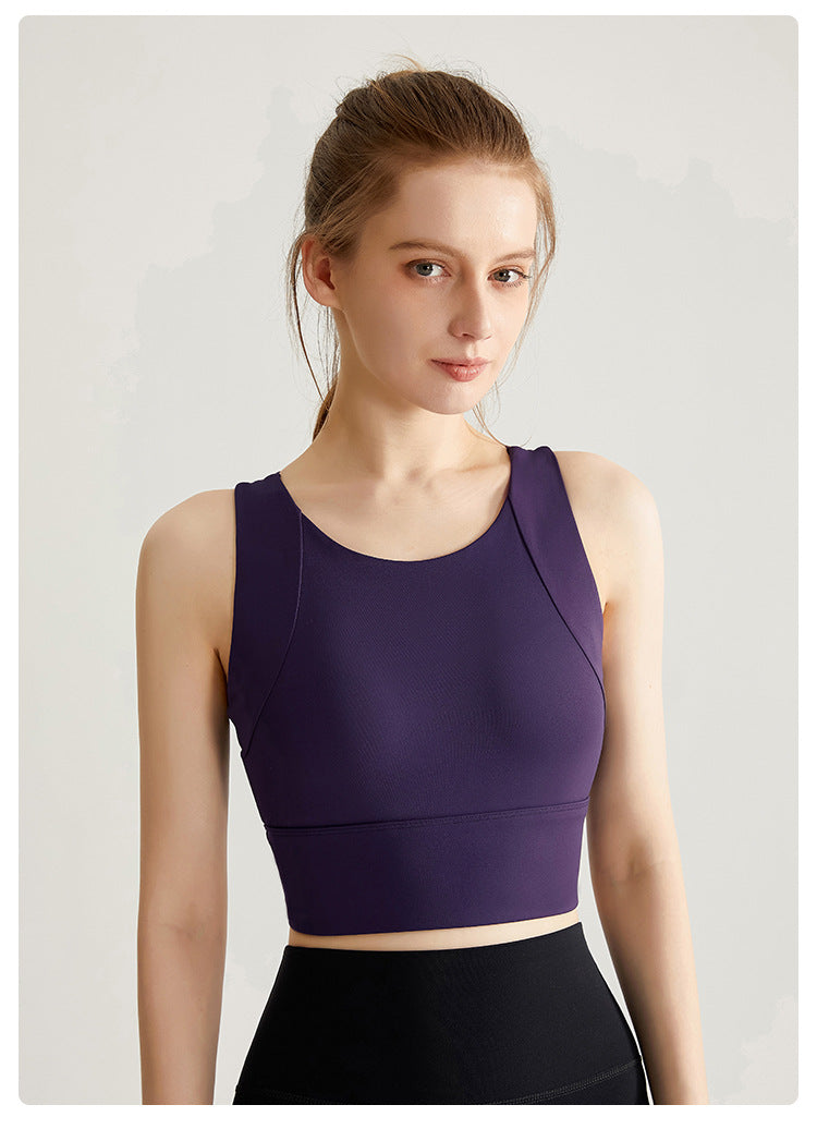 High-Strength quick dry sports bra