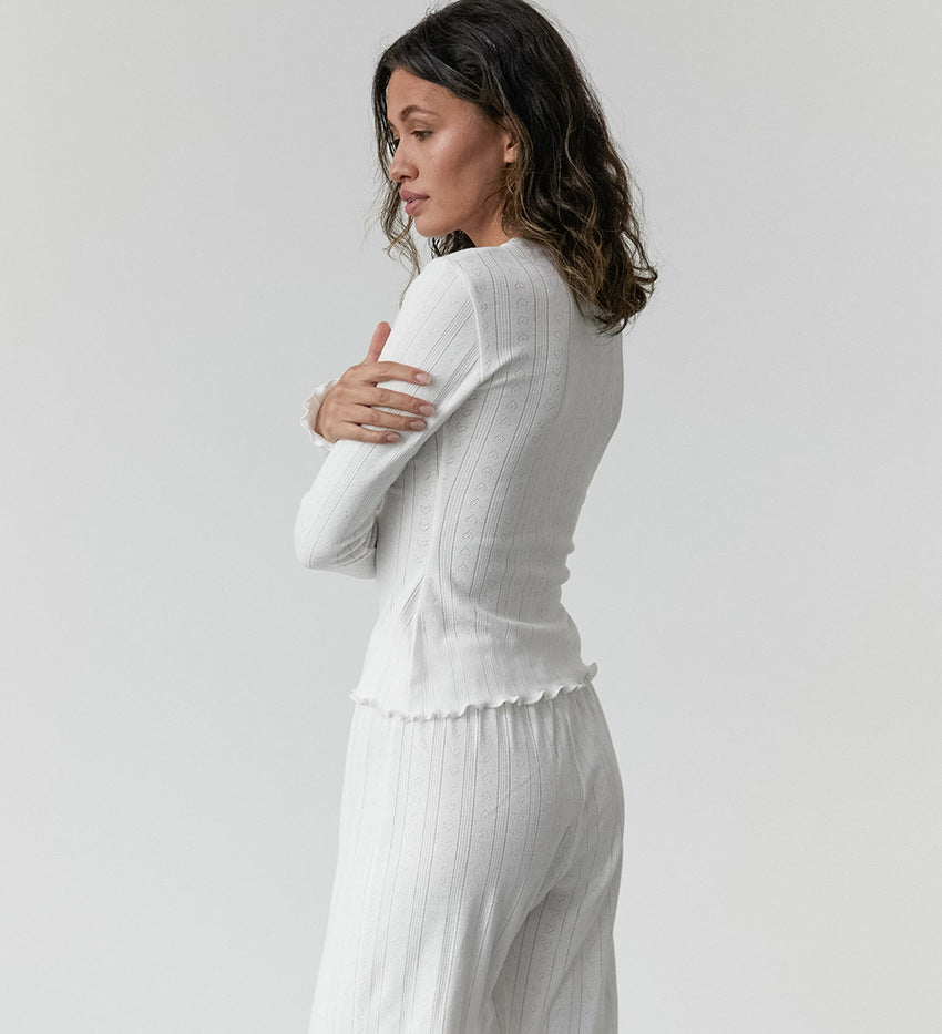 Knitted loungewear set