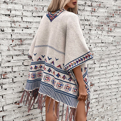 Knitted Cape