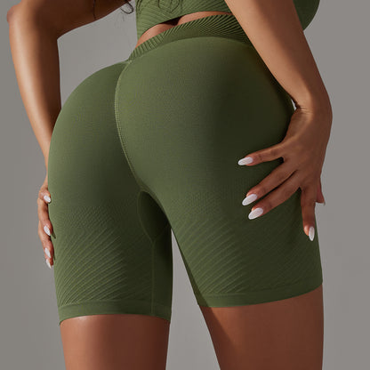 Seamless High Waist shorts