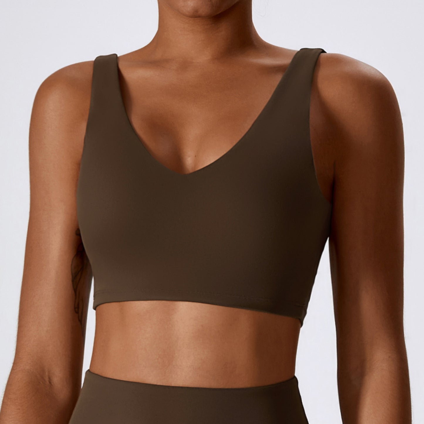 High Strength seamless sports bra