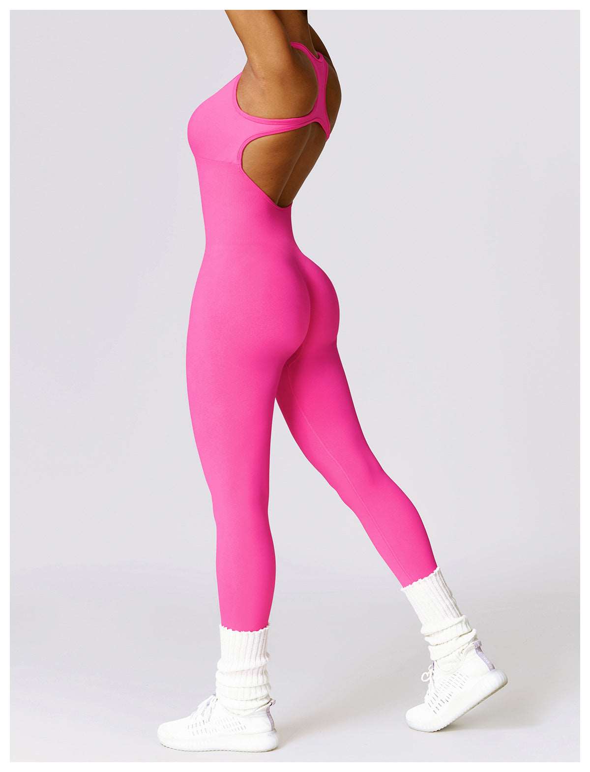 Back Shaping One Piece sports unitard