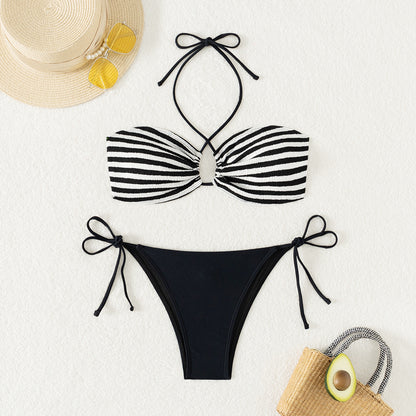 Monochrome Bikini set