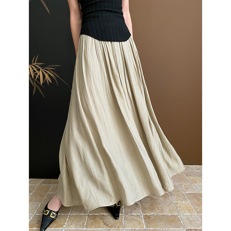 Pleated skirt