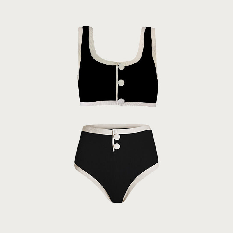 High Waist bikini set