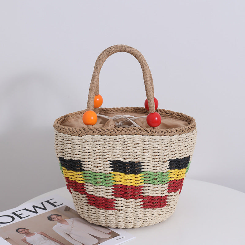 Hand woven bag