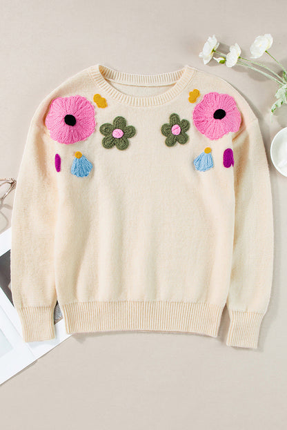 Embroidered Sweater