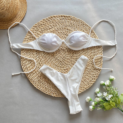 Padded bikini set