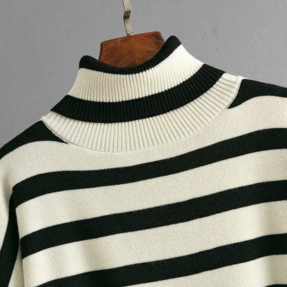 Stripe sweater