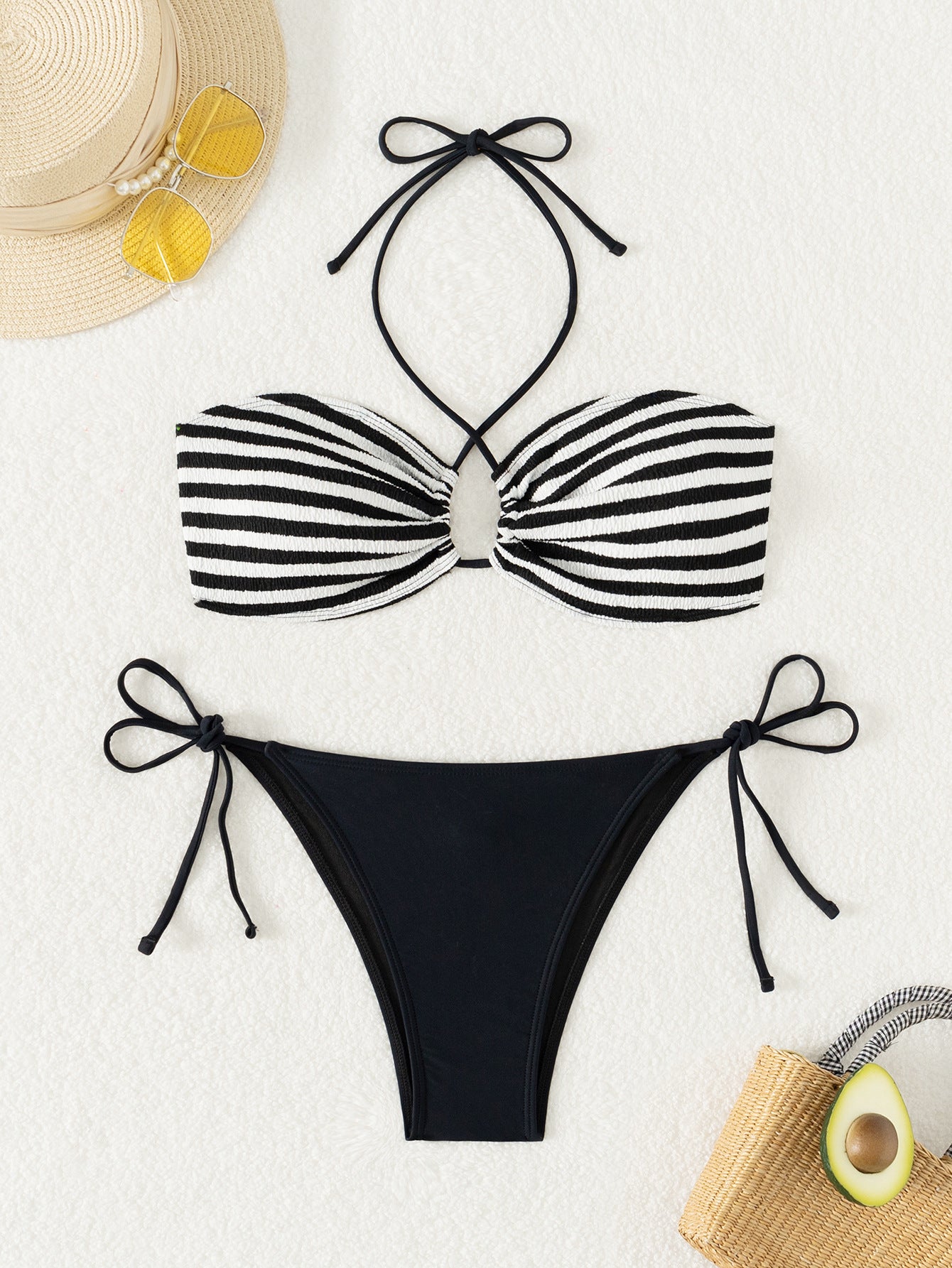 Monochrome Bikini set