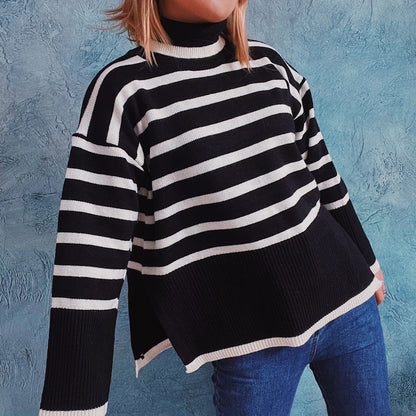 Stripe sweater