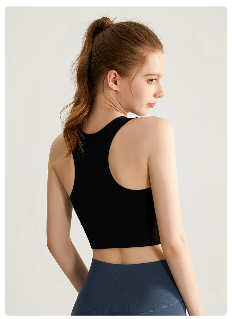 High-Strength quick dry sports bra