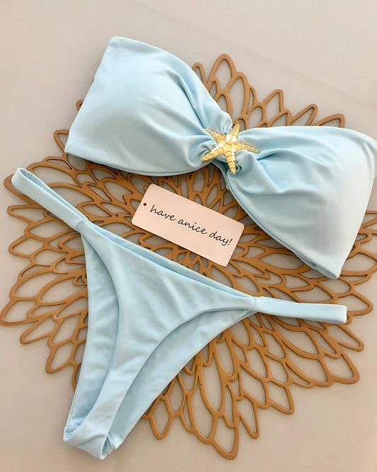 Bandeau Bikini set