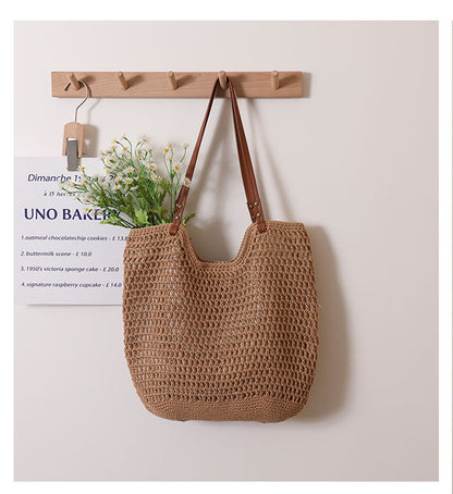 Mesh beach bag