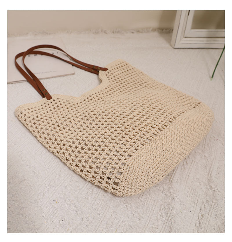 Mesh beach bag