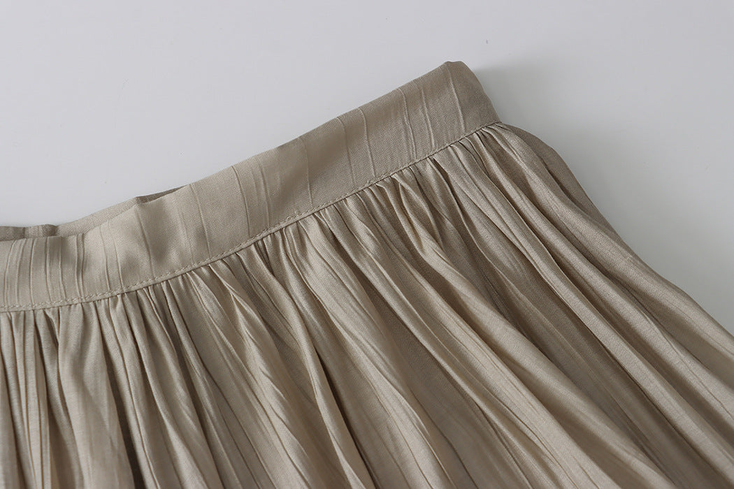 Pleated skirt