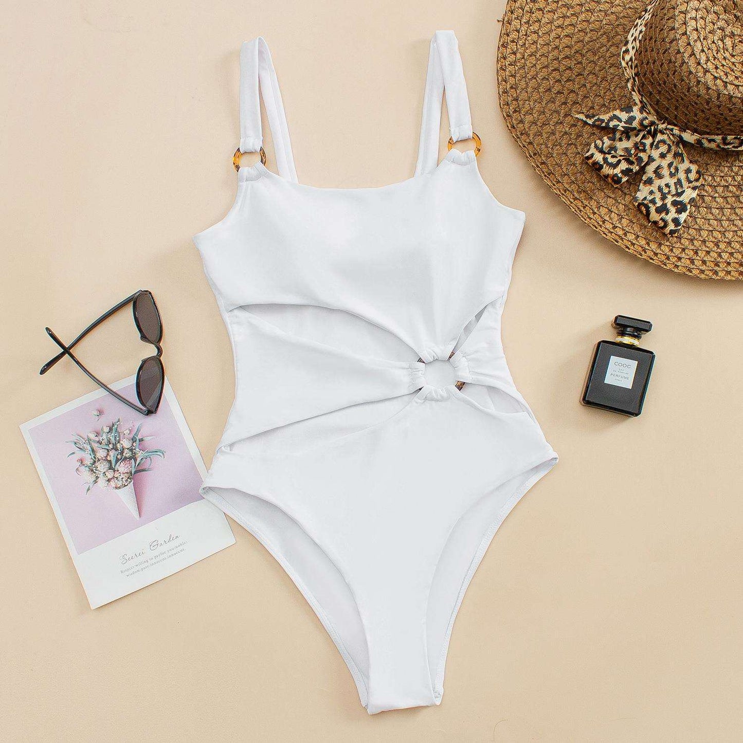 Cutout  Swimsuit