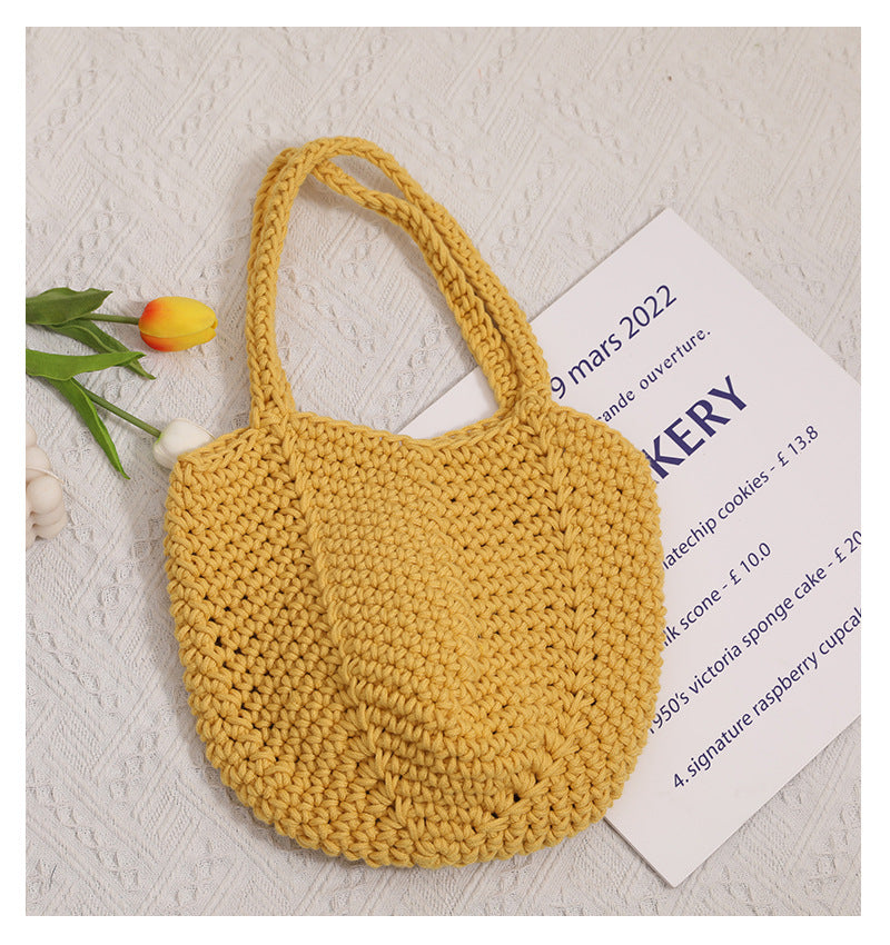 Woven summer bag