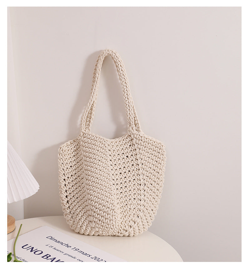 Woven summer bag