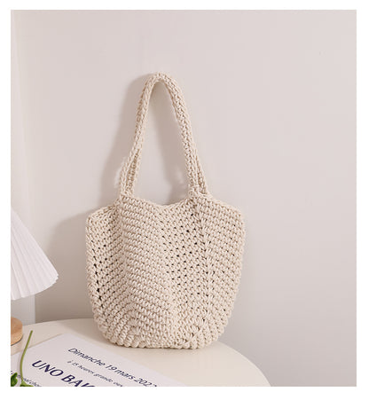 Woven summer bag