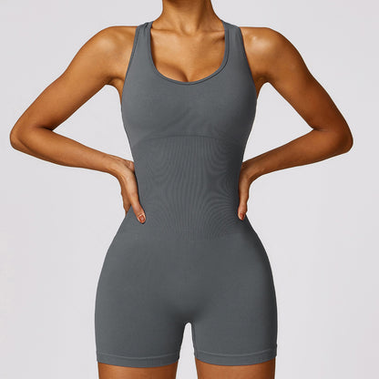 One Piece Quick Drying sports unitard