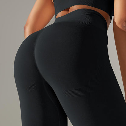 Seamless quick dry leggings