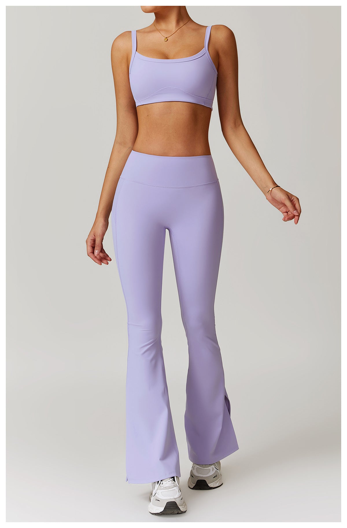 High waist yoga bottoms