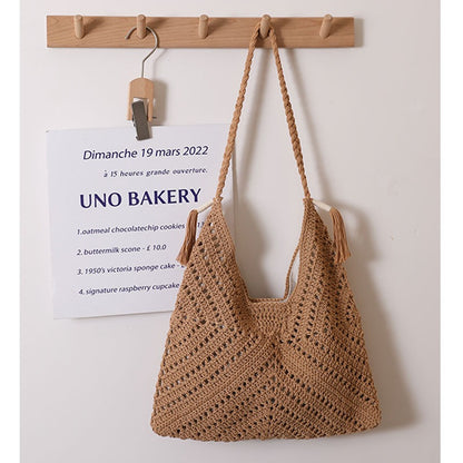 Woven summer bag