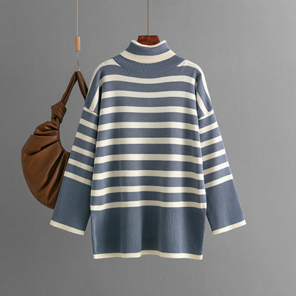 Stripe sweater