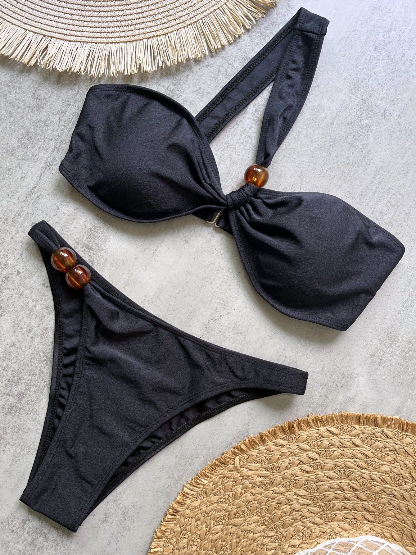 Beaded bikini set