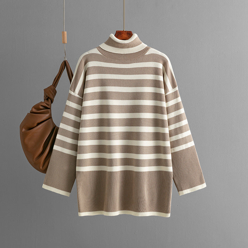 Stripe sweater