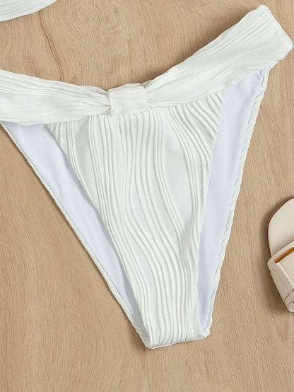 Bandeau bikini set