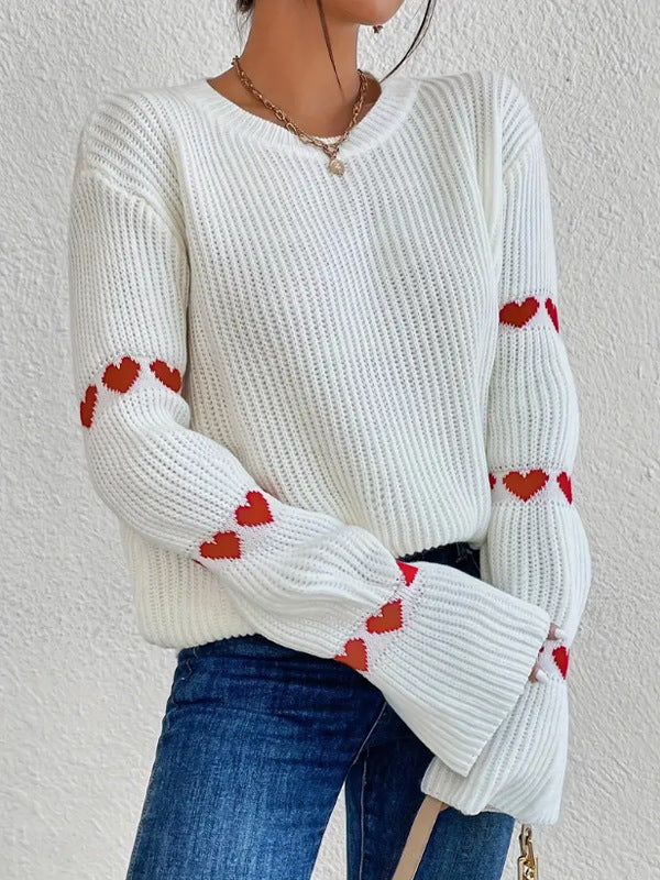 Embroidered sweater