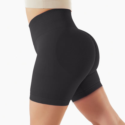 Seamless high waist shorts