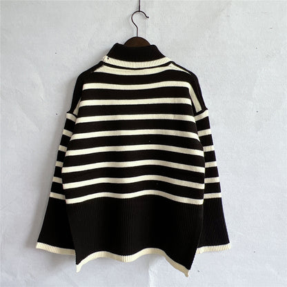 Stripe sweater