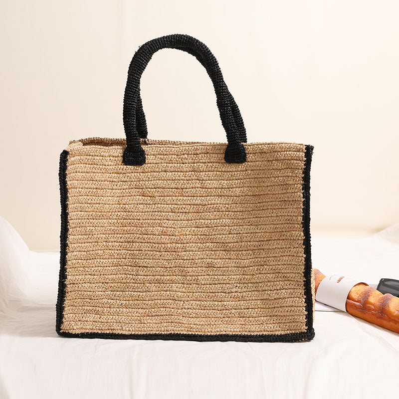 Hand woven large bag