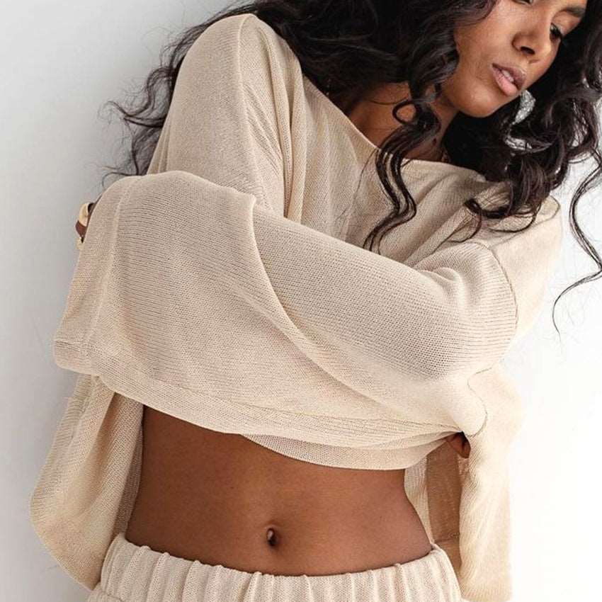 Comfy loose fit loungewear set