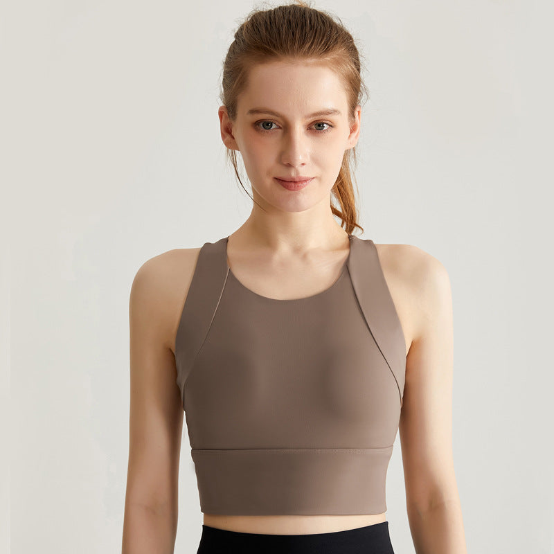 High-Strength quick dry sports bra