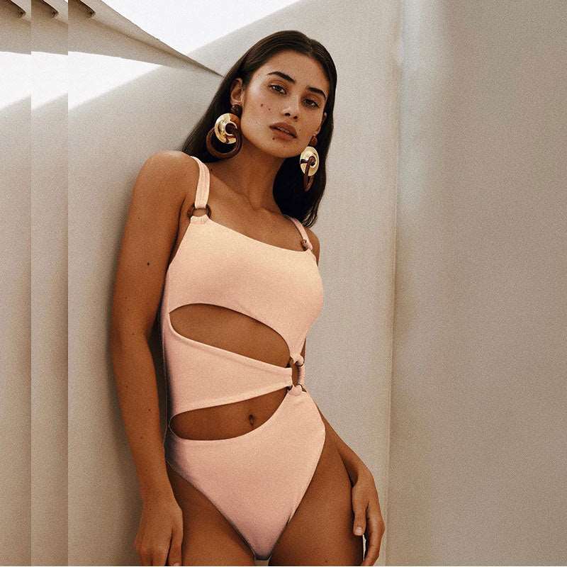 Cutout  Swimsuit