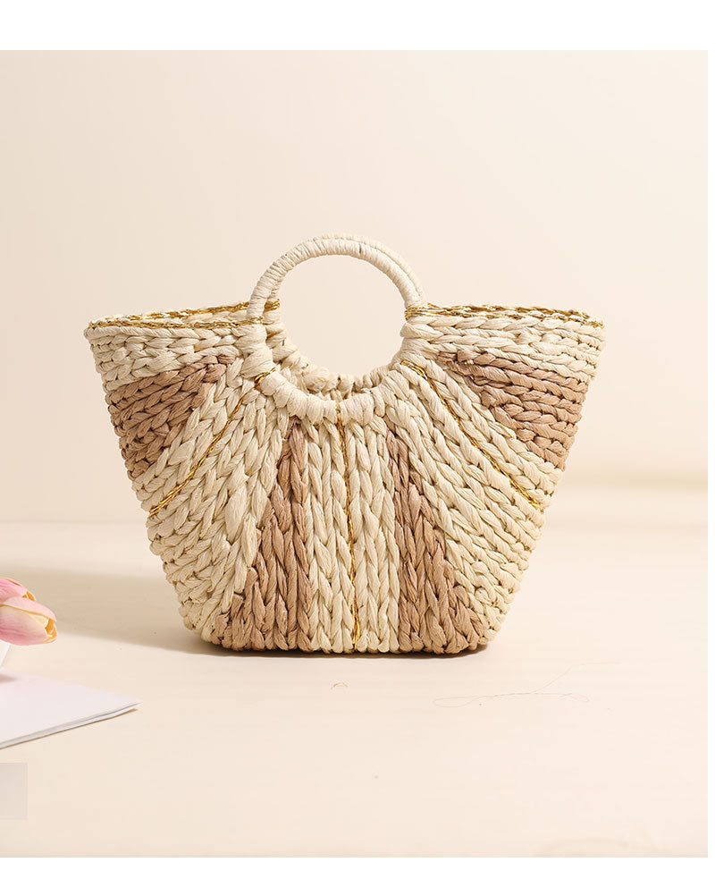 Straw Tote