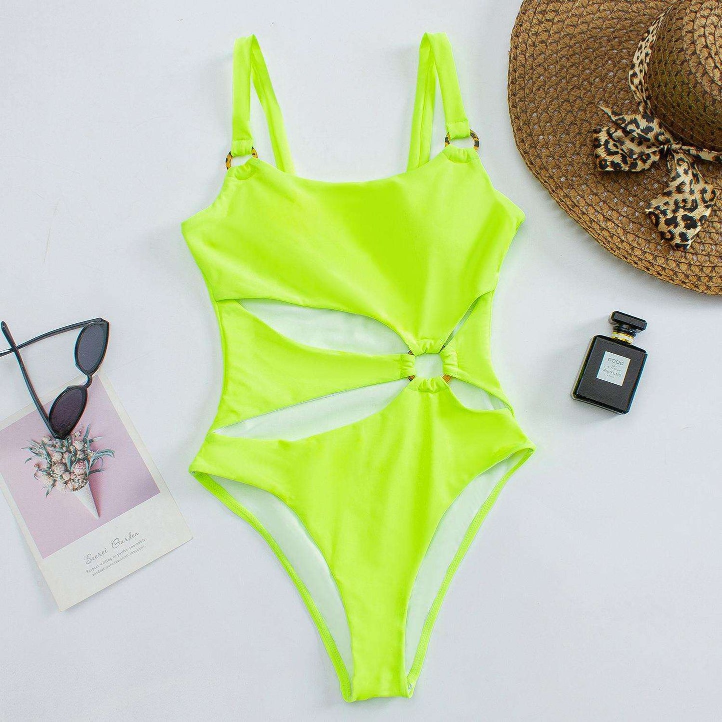 Cutout  Swimsuit