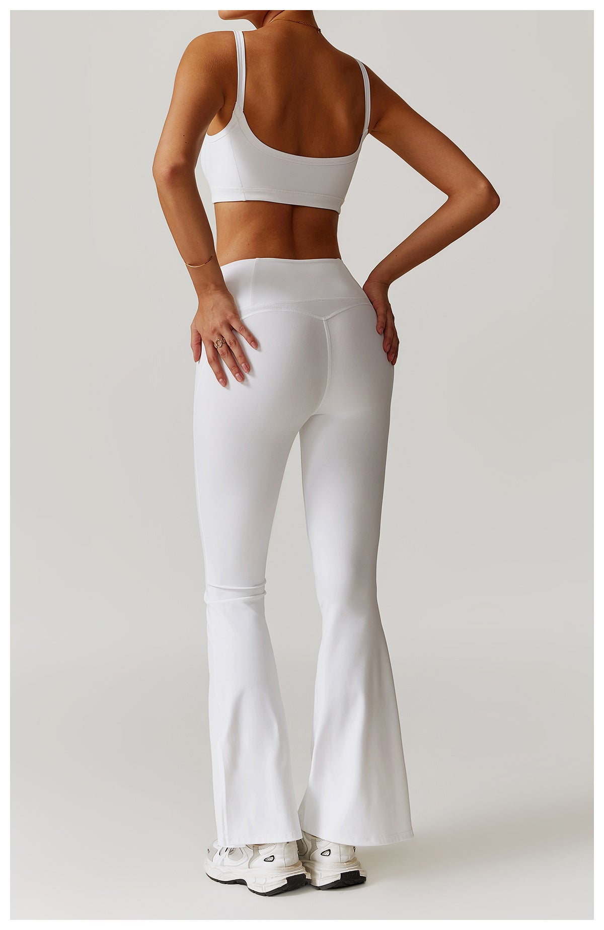 High waist yoga bottoms