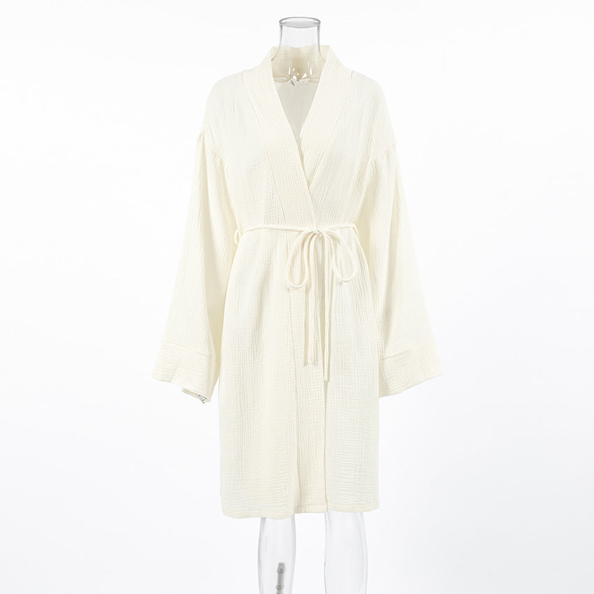 Comfy summer robe