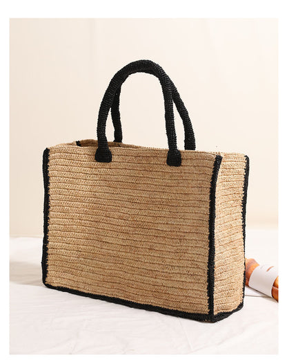 Hand woven large bag