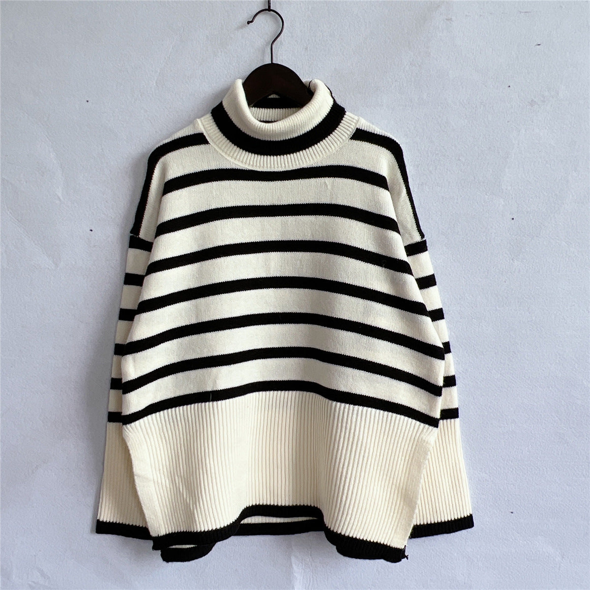 Stripe sweater