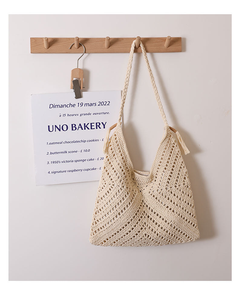 Woven summer bag